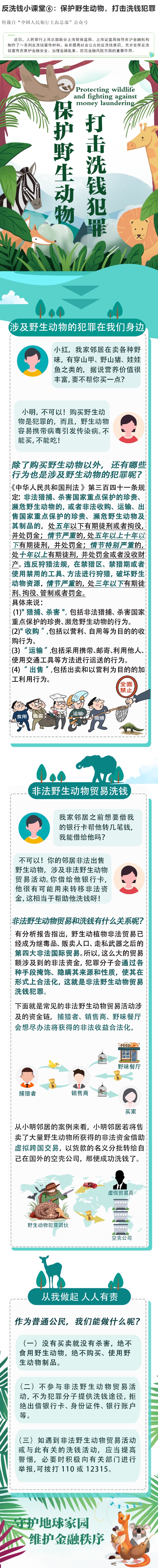 反洗錢小課堂⑥：保護(hù)野生動(dòng)物，打擊洗錢犯罪.jpg